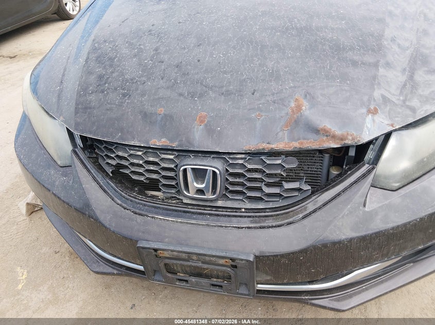 2014 HONDA CIVIC auction photo 6