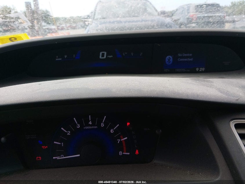 2014 HONDA CIVIC auction photo 7