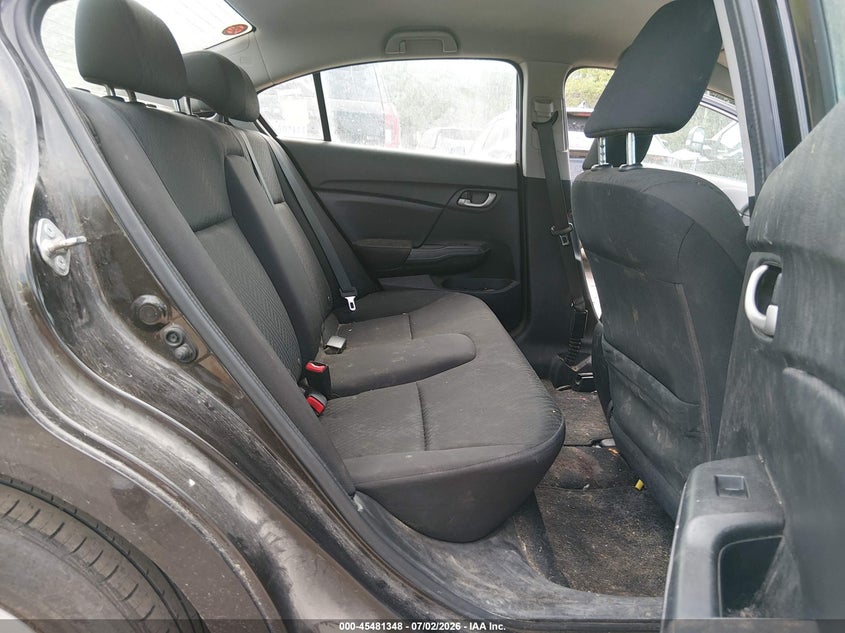 2014 HONDA CIVIC auction photo 8