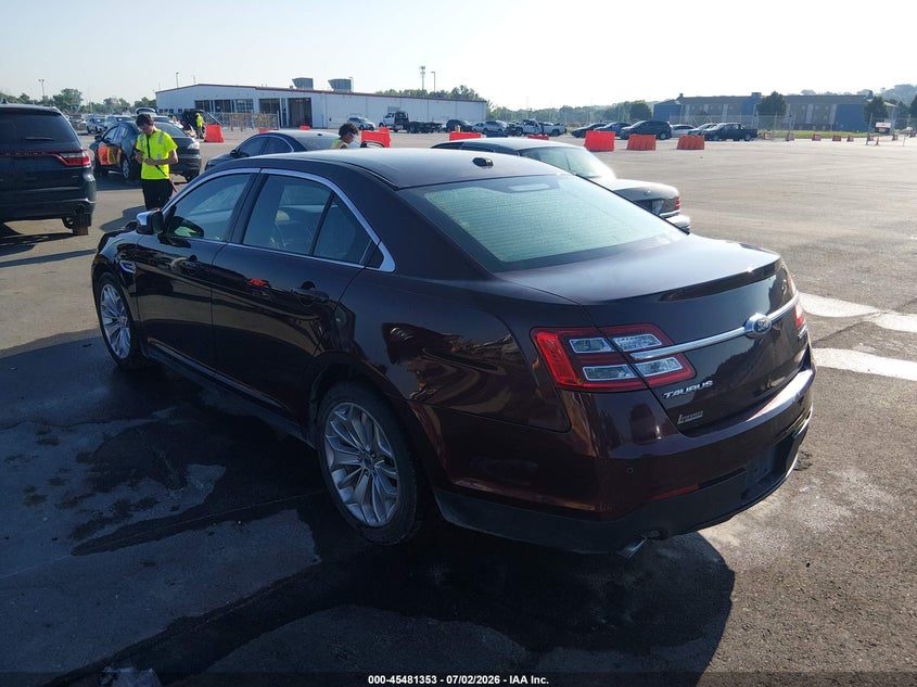 Vin: 1fahp2f82kg118722, lot: 45979528, ford taurus limited 20193