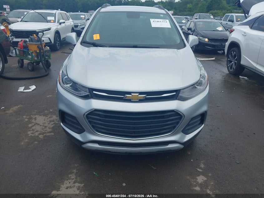 2021 Chevrolet Trax Fwd Lt VIN: KL7CJLSB4MB323842 Lot: 45481354