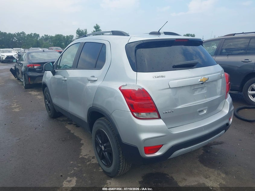 2021 CHEVROLET TRAX auction photo 3