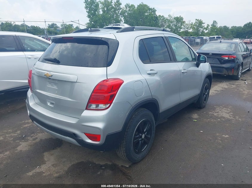 2021 CHEVROLET TRAX auction photo 4