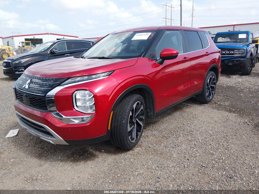 2024 Mitsubishi Outlander Se 2.5 2wd/Se Black Edition S-Awc/Se Black Edition W/Pano Roof S-Awc JA4J3VA83RZ067871 photo 1