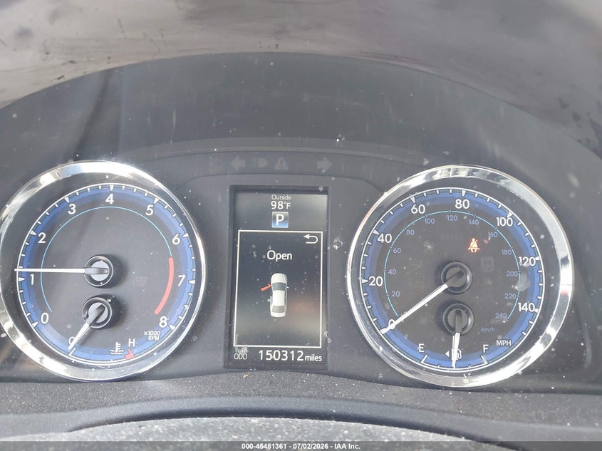 2017 TOYOTA COROLLA auction photo 7