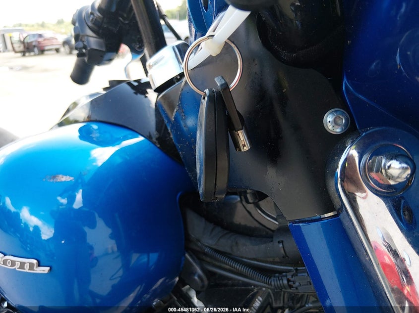2018 Harley-Davidson Flhx Street Glide VIN: 1HD1KBC18JB616144 Lot: 45481362