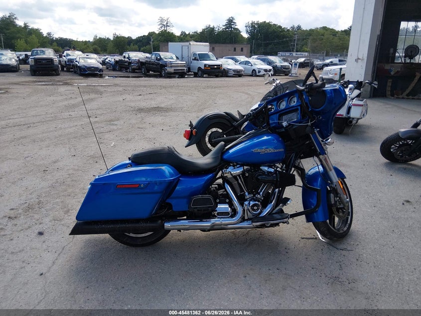 2018 Harley-Davidson Flhx Street Glide VIN: 1HD1KBC18JB616144 Lot: 45481362