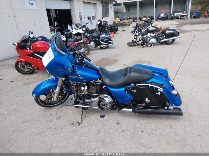 2018 Harley-Davidson Flhx Street Glide VIN: 1HD1KBC18JB616144 Lot: 45481362
