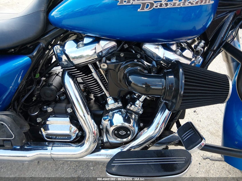 2018 Harley-Davidson Flhx Street Glide VIN: 1HD1KBC18JB616144 Lot: 45481362