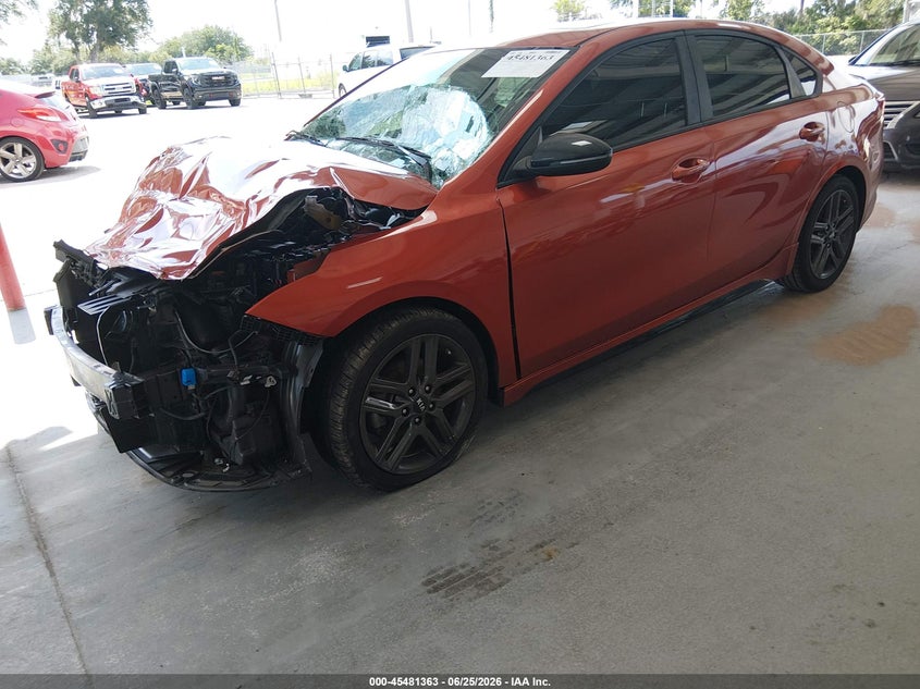 2021 KIA FORTE auction photo 2