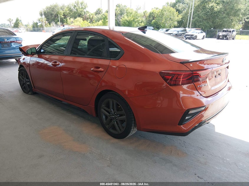 2021 KIA FORTE auction photo 3