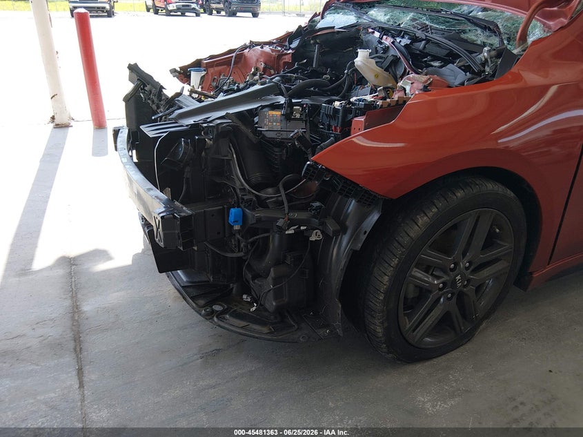 2021 KIA FORTE auction photo 6