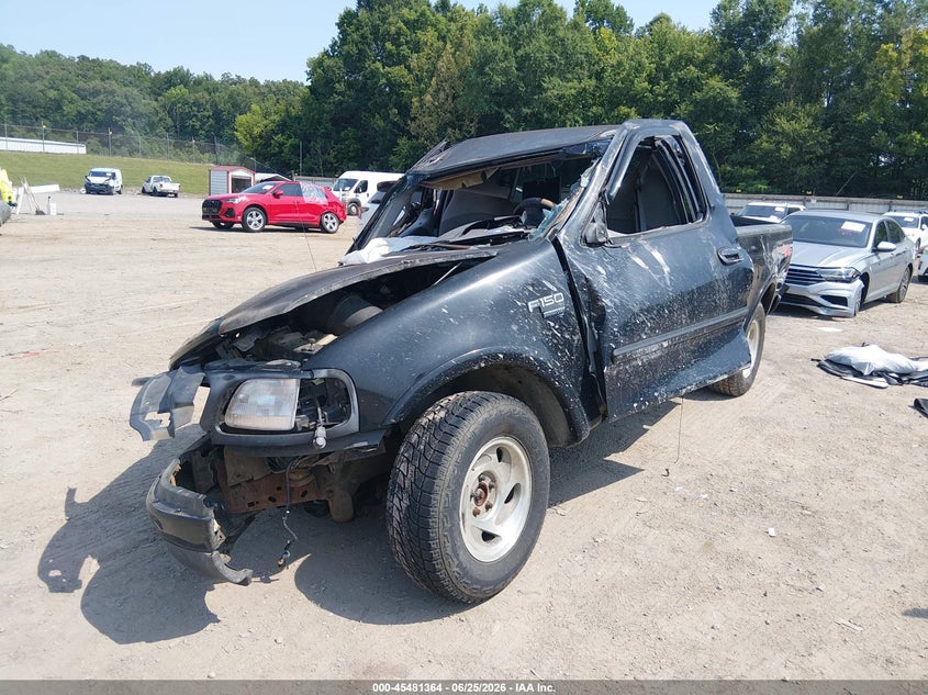 1999 FORD F-150 auction photo 2