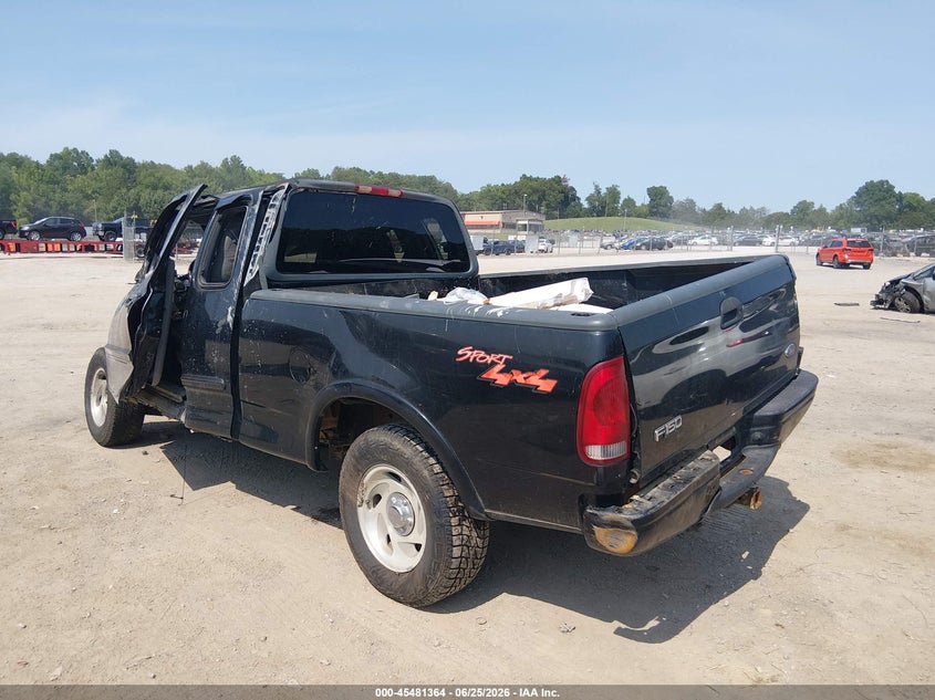 1999 FORD F-150 auction photo 3