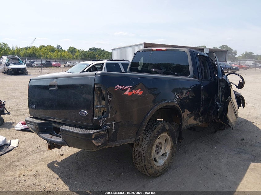 1999 FORD F-150 auction photo 4