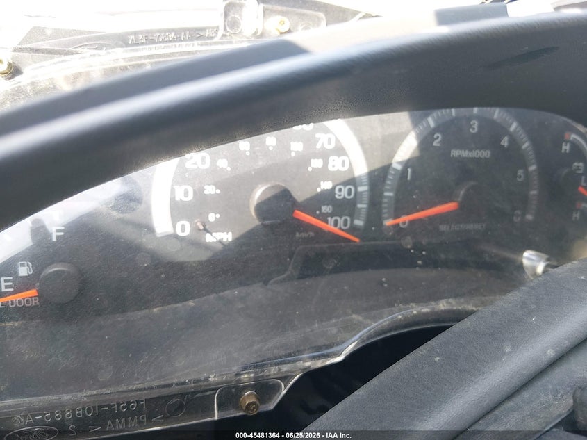 1999 FORD F-150 auction photo 7