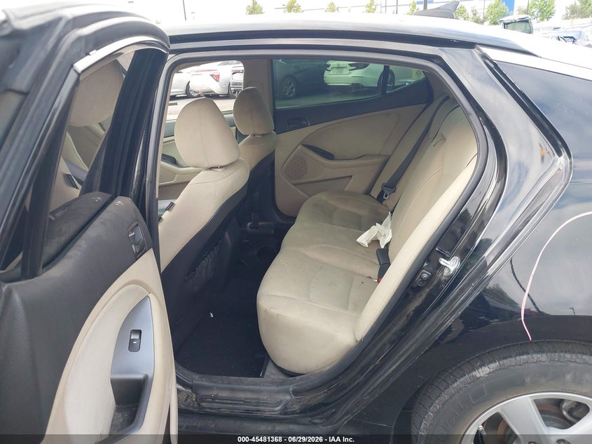 2014 KIA OPTIMA SEDAN 2.4L I-4 DI, DOHC, VVT, 192HP