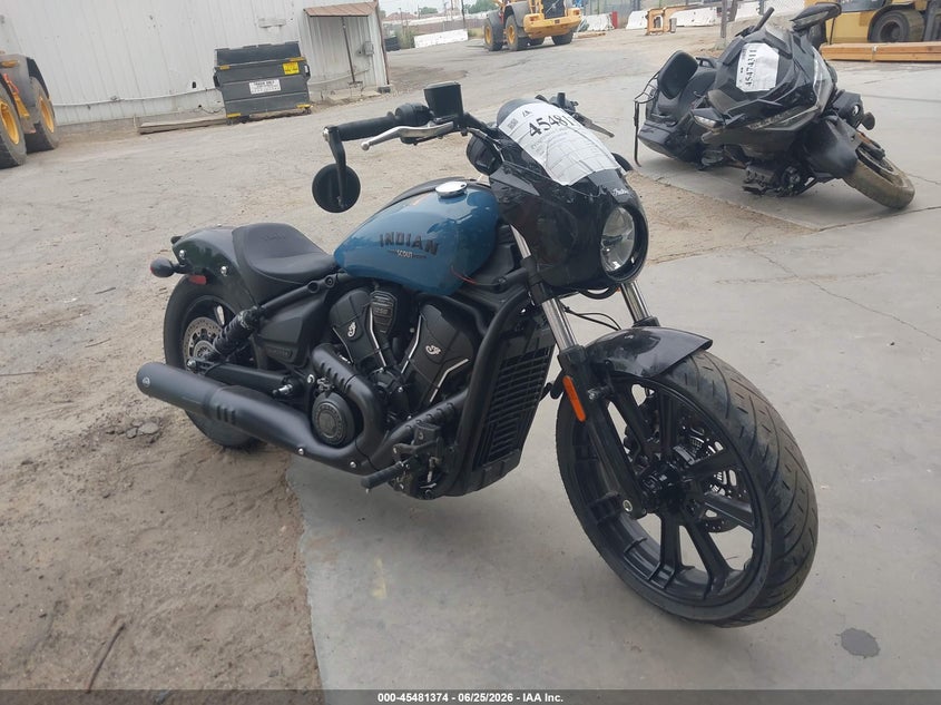 2025 INDIAN MOTORCYCLE CO. SPORT SCOUT LIMITED +TECH