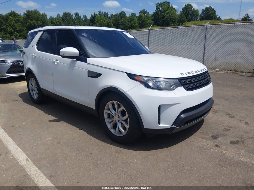 2018 LAND ROVER DISCOVERY auction photo 1