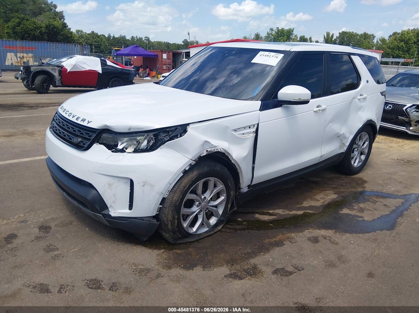 2018 LAND ROVER DISCOVERY auction photo 2