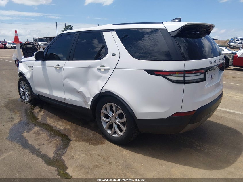 2018 LAND ROVER DISCOVERY auction photo 3