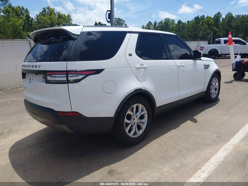 2018 LAND ROVER DISCOVERY auction photo 4
