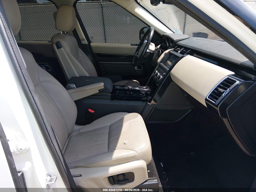 2018 LAND ROVER DISCOVERY auction photo 5