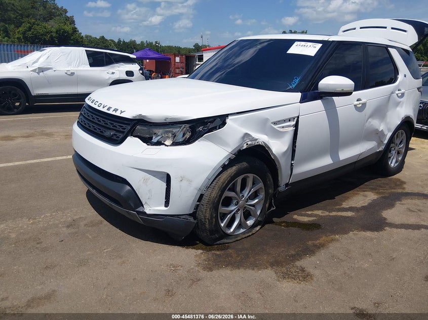 2018 LAND ROVER DISCOVERY auction photo 6