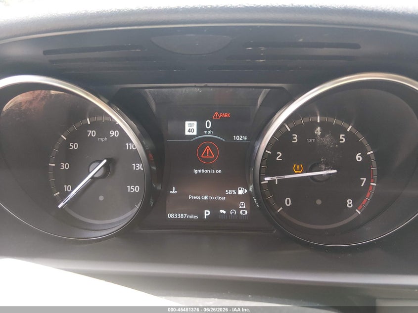2018 LAND ROVER DISCOVERY auction photo 7