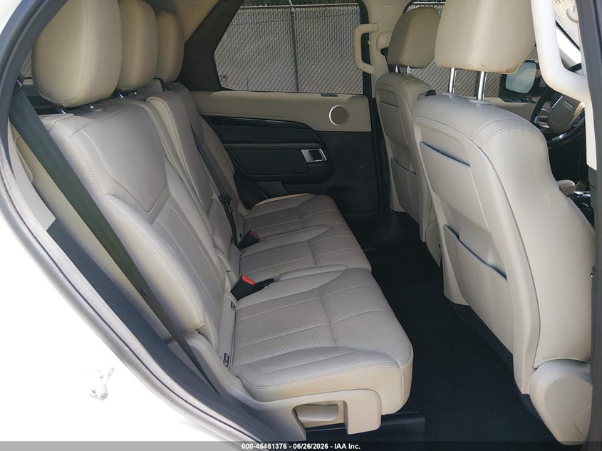 2018 LAND ROVER DISCOVERY auction photo 8