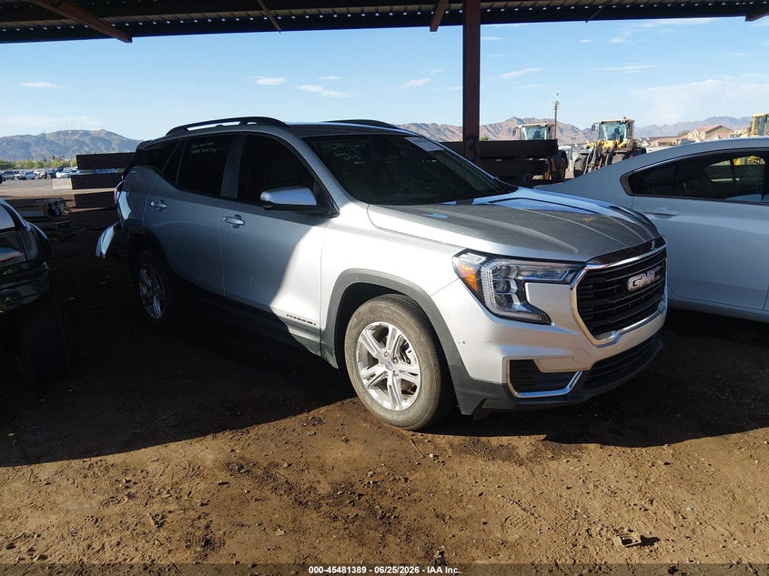 2022 Gmc Terrain