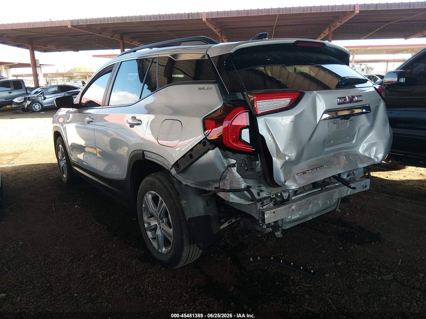 2022 GMC TERRAIN auction photo 3