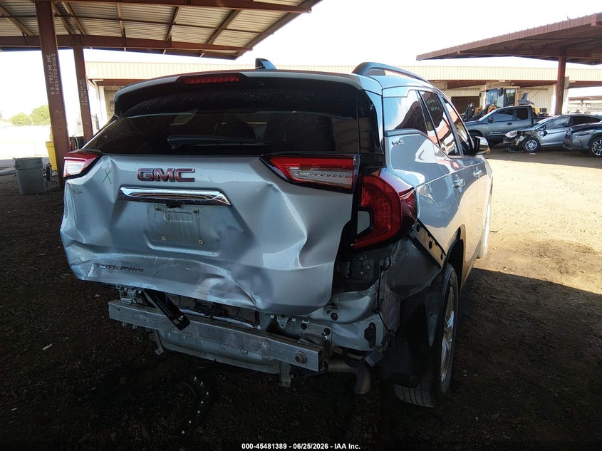 2022 GMC TERRAIN auction photo 4