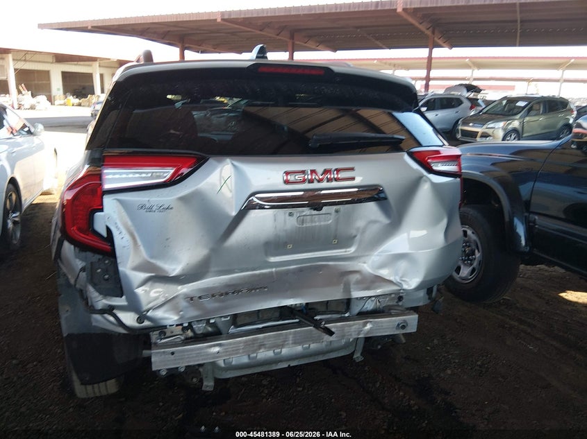 2022 GMC TERRAIN auction photo 6