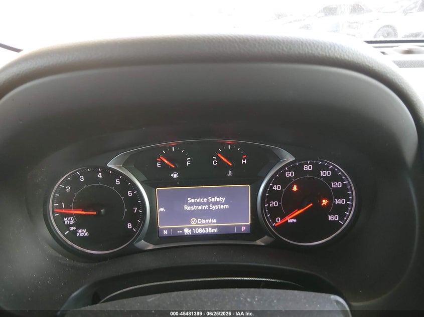 2022 GMC TERRAIN auction photo 7
