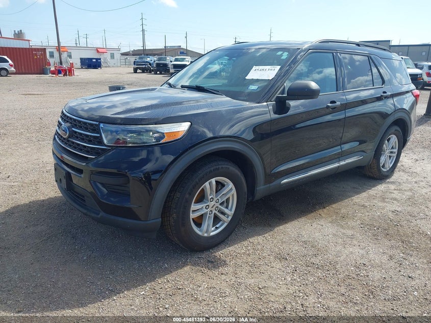 Vin: 1fmsk7dh0ngb77377, lot: 45979568, ford explorer xlt 20222