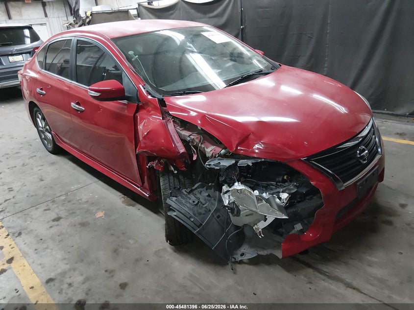 2015 NISSAN SENTRA SR