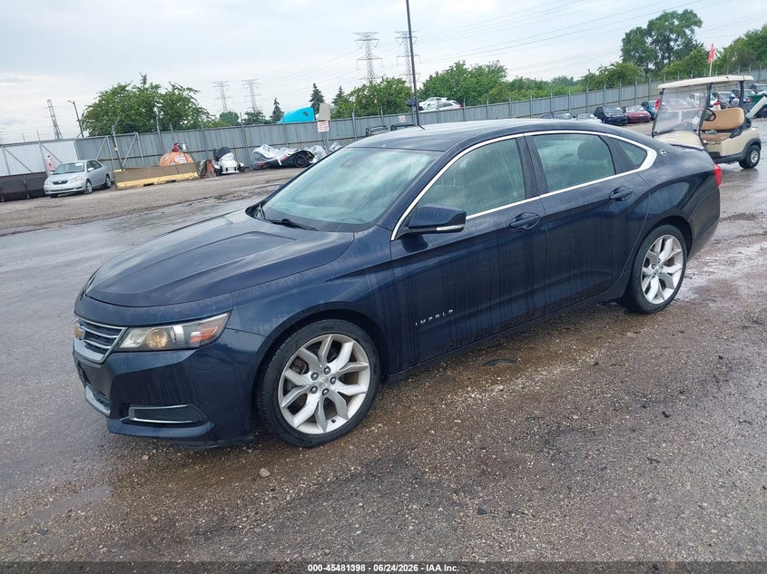 2014 Chevrolet Impala 1lt 2G1115SL9E9175651 photo 1