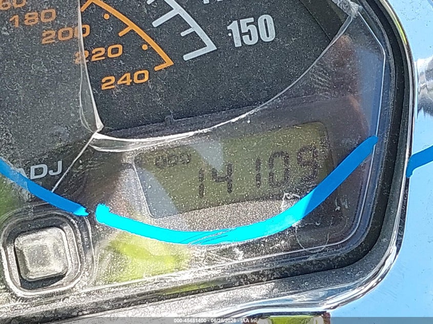 2006 SUZUKI VZ MOTO 2