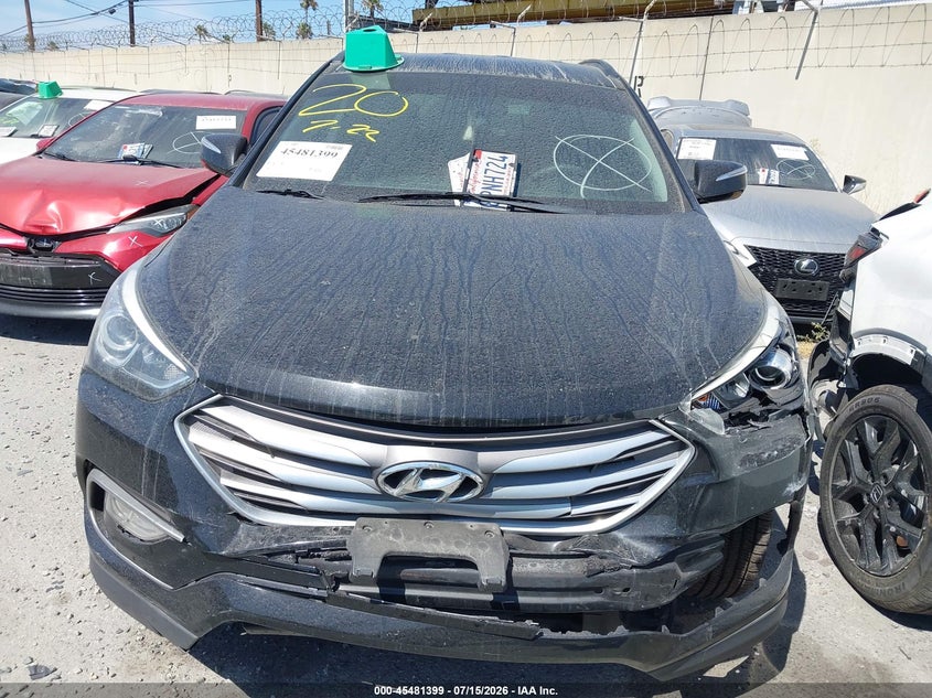 2017 HYUNDAI SANTA FE SPORT 2.4L — Photo 12