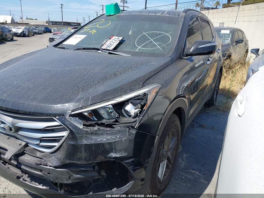 2017 HYUNDAI SANTA FE SPORT 2.4L — Photo 2