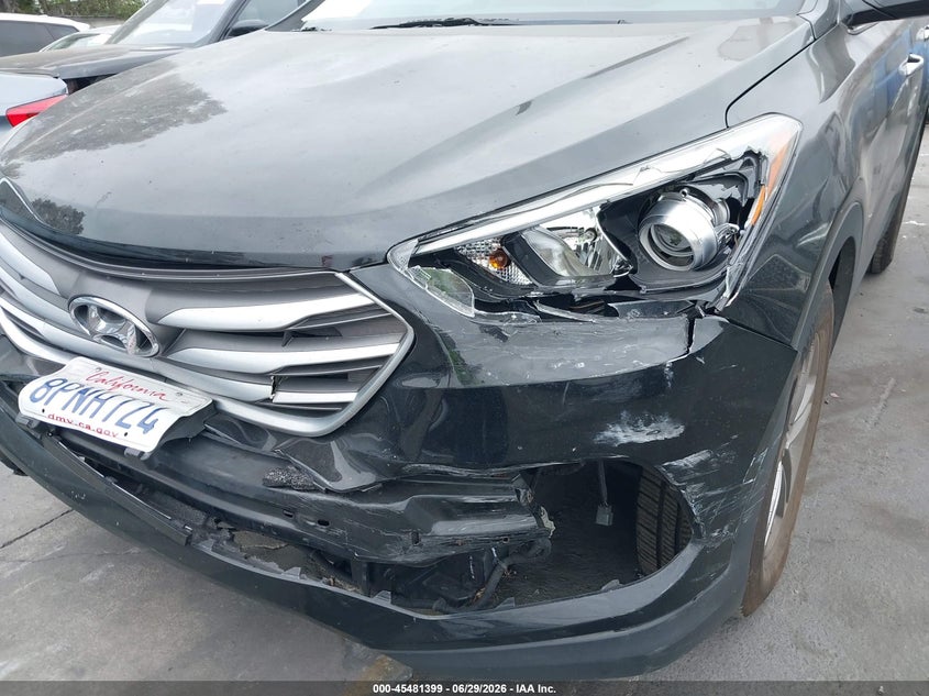 2017 HYUNDAI SANTA FE SPORT 2.4L — Photo 6