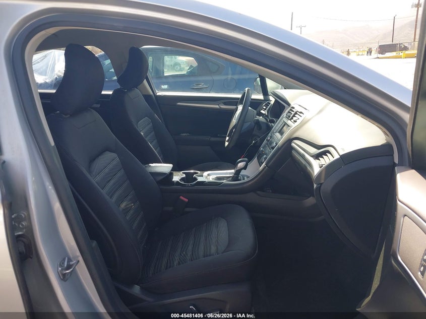 2016 FORD FUSION SEDAN 1.5L I-4 DI, DOHC, VVT, TURBO, 181HP