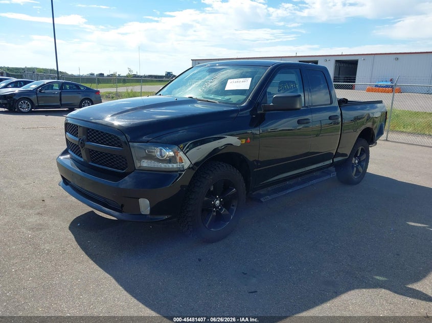 Vin: 1c6rr7ft7es248465, lot: 45979582, ram 1500 express 20142