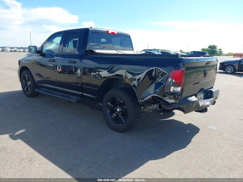 Vin: 1c6rr7ft7es248465, lot: 45979582, ram 1500 express 20143