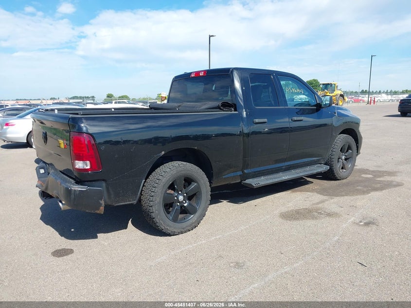 Vin: 1c6rr7ft7es248465, lot: 45979582, ram 1500 express 20144