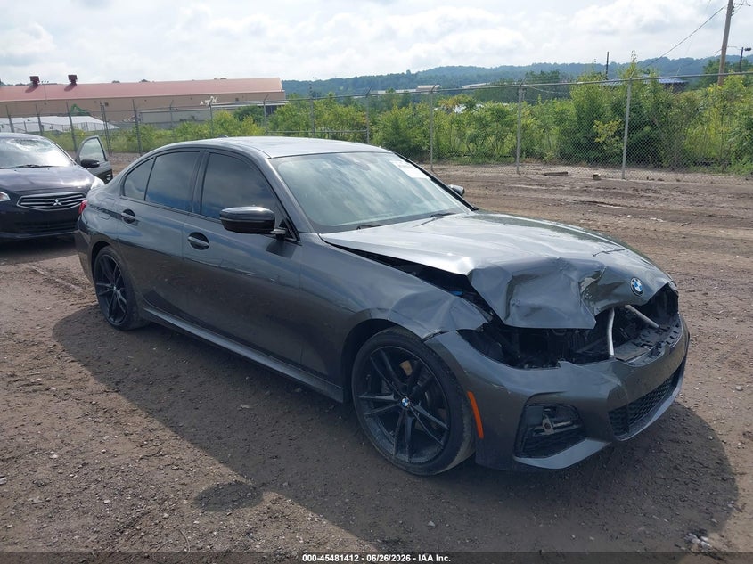 Vin: 3mw5r7j05m8b72262, lot: 45979587, bmw 330i xdrive 2021 img_1