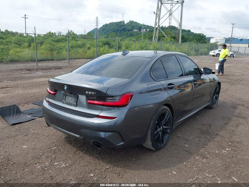 Vin: 3mw5r7j05m8b72262, lot: 45979587, bmw 330i xdrive 20214