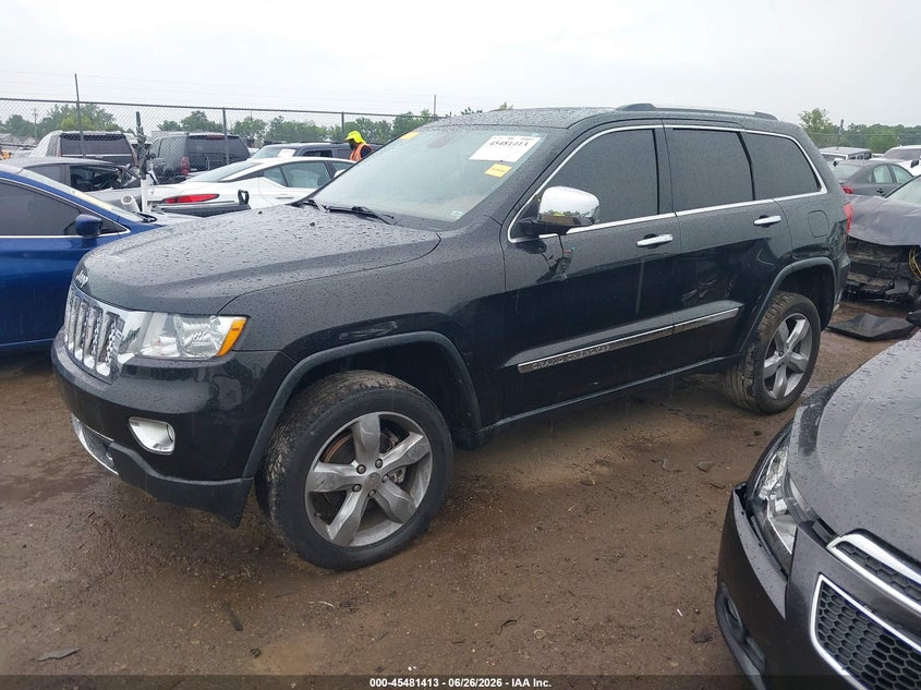 2012 JEEP GRAND CHEROKEE auction photo 2