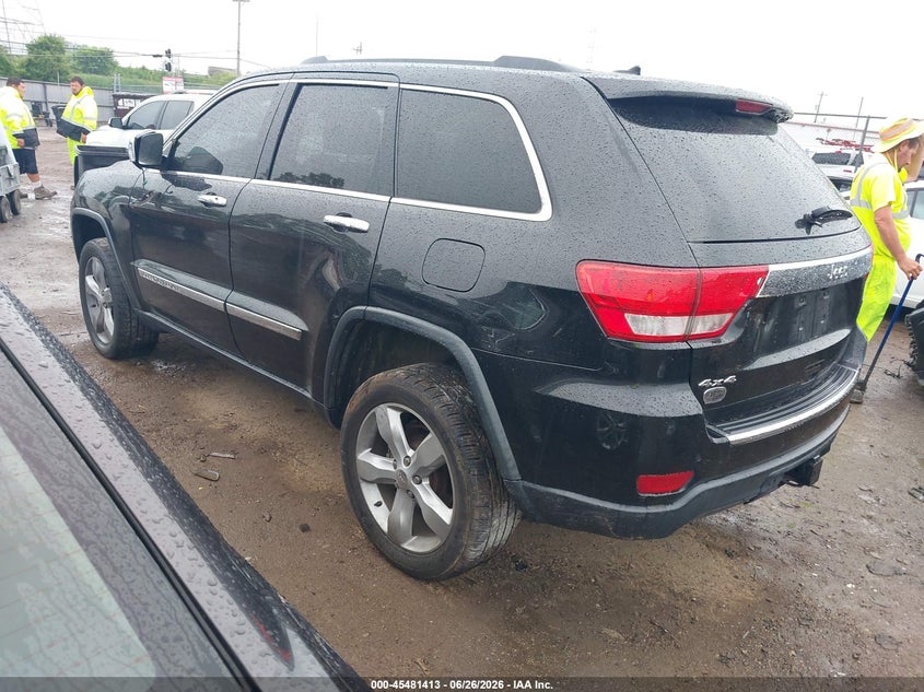 2012 JEEP GRAND CHEROKEE auction photo 3